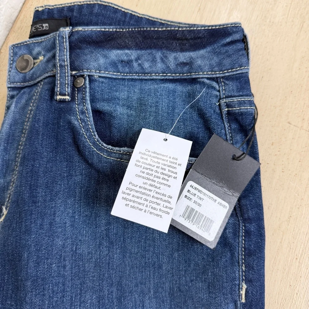 Joe’s NWT Asher Jeans Men’s Size 30/30 Blue Tint - Picture 7 of 9